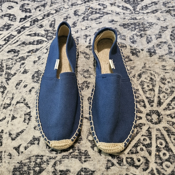 Soludos Blue Espadrilles - Picture 2 of 6